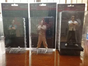 후쿠시마 한정판 크로우즈&WORST 하나자와 사부로 3체 세트