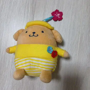 폼폼푸딩 괌 버전 봉제 인형