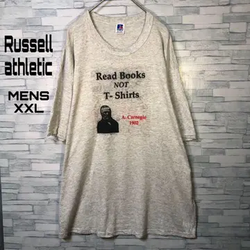 [빈티지] 러셀 애슬레틱 T셔츠 XL 카네기지 USA제