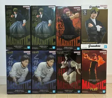 주술회전 프라이스 피규어 묶음 판매