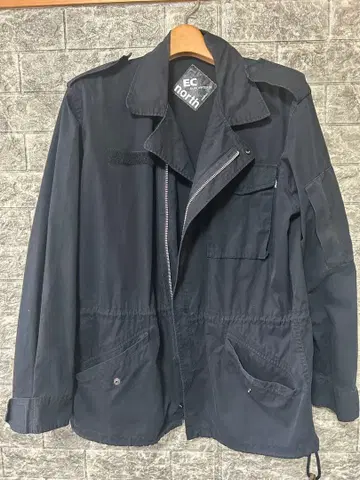 주말 한정 가격 EC north [ BLACK ] 밀리터리 자켓 M65