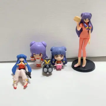 란마 샴푸 피규어 가챠