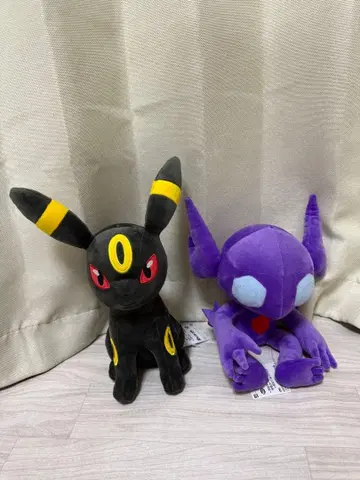 모후굿토 봉제 인형 블래키 야밀