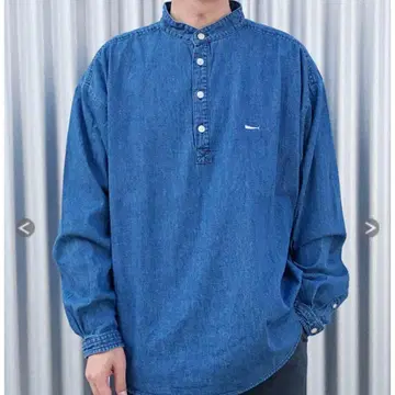 DESCENDANT/TETTY DENIM LS SHIRT