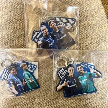 감바 오사카 아크릴 키링