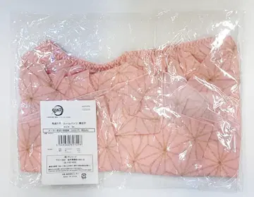 반다이/선리프 귀멸의 칼날 룸 팬츠 네즈코 핑크 M 사이즈