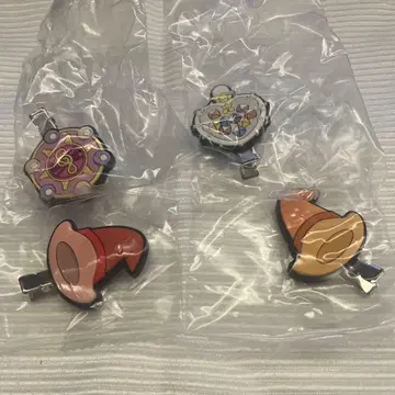 오쟈마녀 도레미 캡슐 헤어 클립