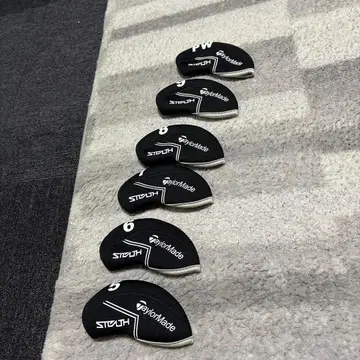 TaylorMade Stealth 아이언 헤드커버 6개 세트