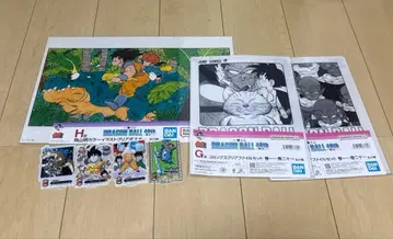 제일복권 드래곤볼 하위상 세트 시크릿 포함