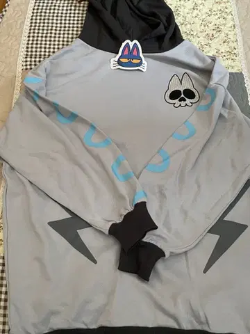 아노짱의 덴덴덴파 시마무라 콜라보 후드티