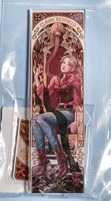 클레어 아크릴 스탠드 바이오하자드 30주년 기념 캡콤 스토어 한정품