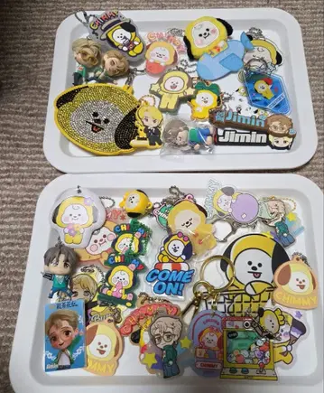 BT21 치미 BTS 지민 키링 세트