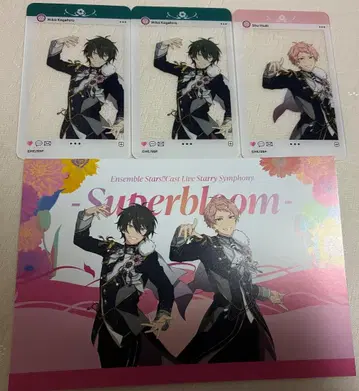 앙스타 SNS풍 아크릴 카드 카라테츠 사이구 슈 카게히라 미카