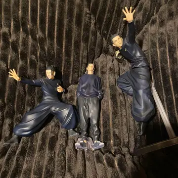 게토 스구루 피규어 세트