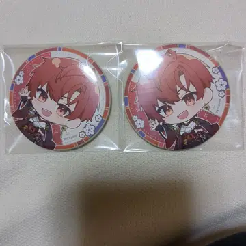 브라플라 캔뱃지 엘르