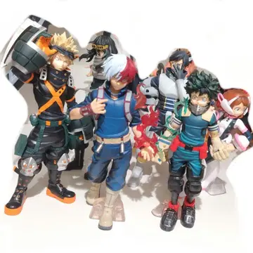 [최종 가격 인하] 제일복권 나의 히어로 아카데미아 피규어 6체 세트