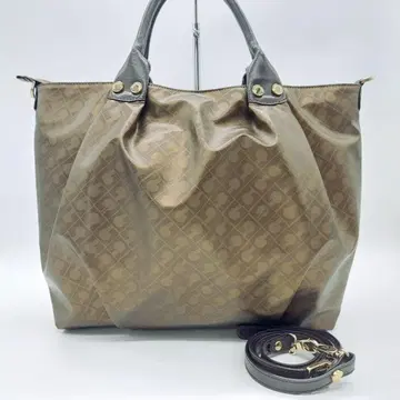 새상품급 게라르디니 핸드백 2WAY 사선 크로스 가능