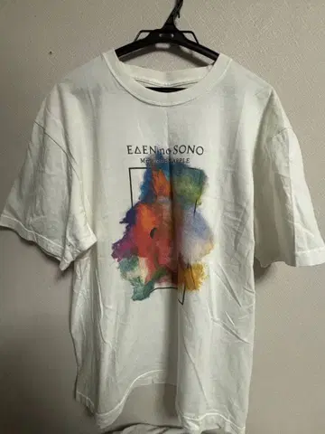 Mrs. GREEN APPLE 에덴의 동산 투어 티셔츠 화이트 Men