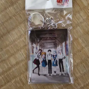 에반게리온 하마마츠 아크릴 키링