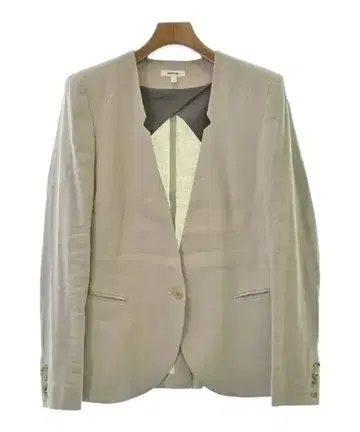 HELMUT LANG 노카라 자켓 여성용