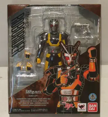 반다이 S.H.Figuarts 가면라이더 BLACK RX 로보 라이더