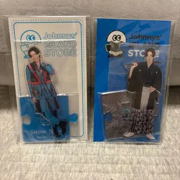 SnowMan 메구로 렌 아크릴 스탠드