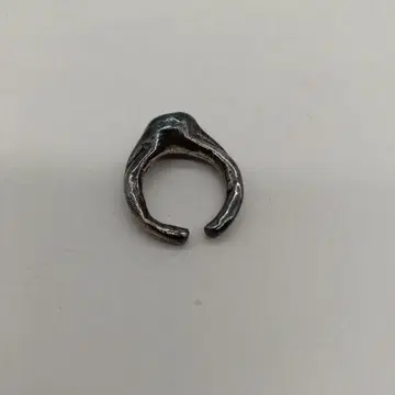 7-149 VELATTI 실버 오픈 반지 보석 포함