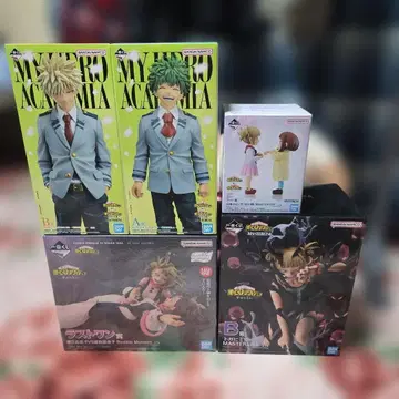 나의 히어로 아카데미아 피규어 세트