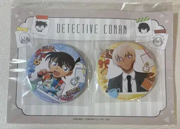 명탐정 코난 캔뱃지 에도가와 코난 아무로 토오루 톰스 브레이크 타임