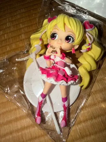 Qposket 큐어 피치 피규어 프라이스