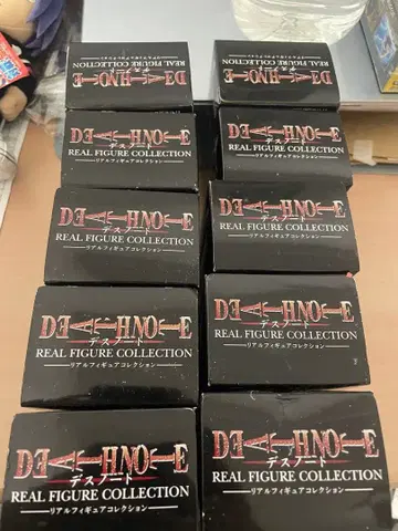 데스노트 피규어 L 시크릿 풀컬러ver. 희귀 레어 13점