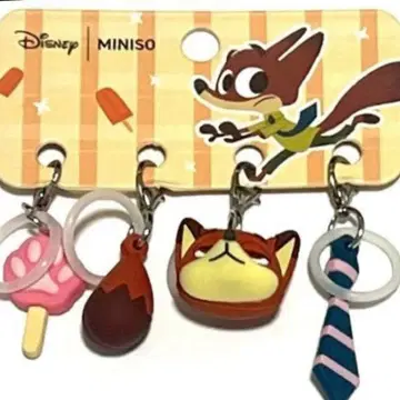 주토피아 닉 표식 액세서리