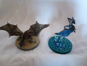 몬스터 헌터 라기아 크루스 리오레우스 초조형혼 피규어