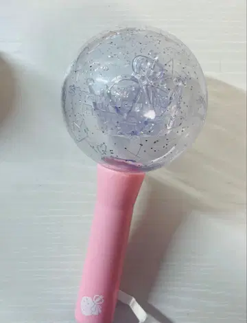 스토푸리 클리어 딸기 응원봉