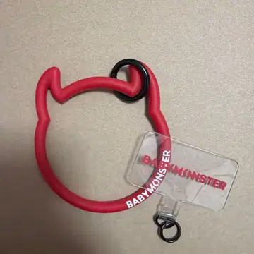 BABYMONSTER 스마트폰 스트랩