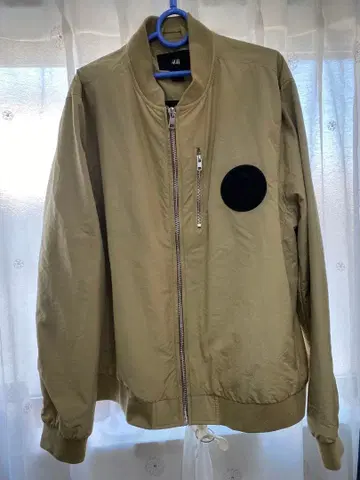 H&M x the weeknd MA-1 자켓 size.L