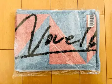 Novelbright 파스텔 타월 핑크