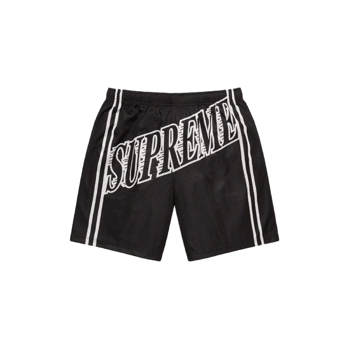 Buy Supreme Big Script Mesh Short 