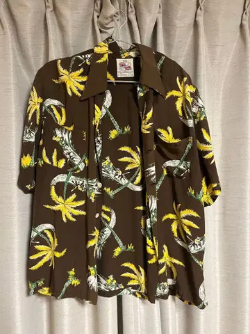 Special 50s Vintage KAHANAMOKU 알로하 셔츠