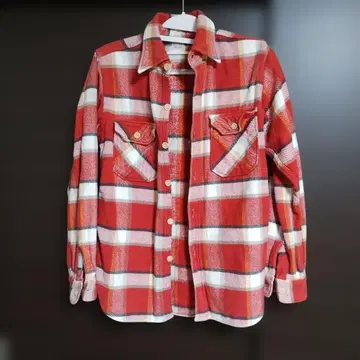 웨어하우스 헤비 플란넬 셔츠