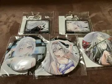 사망유희로 밥을 먹는다 제비뽑기당 캔뱃지 키링