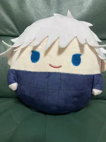 주술회전 고죠 사토루 후와코로링 봉제 인형