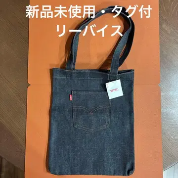 [ 새상품 택 포함 ] 리바이스 데님 토트백