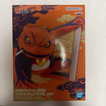NARUTO -나루토- 돌풍전 소프트 비닐 피규어 -가마키치-