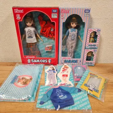 미개봉 리카짱 복권 세일러즈 리카짱 라스트 원상