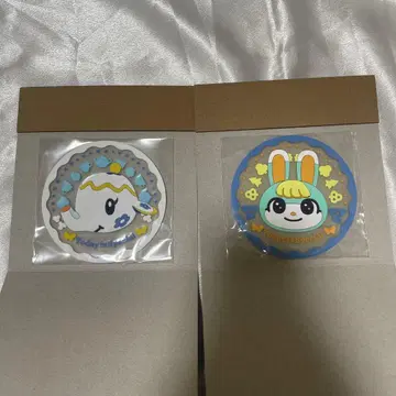 동물의 숲 클리어 러버 코스터 미첼 티나