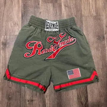 READY MADE 레디메이드 복싱 숏팬츠 하프 팬츠