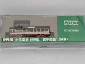 MODEMO 토사 전철 600형 '표준 도색' (M차) [ NT101 ]