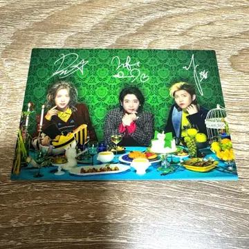 Mrs. GREEN APPLE 팝업 포토 카드