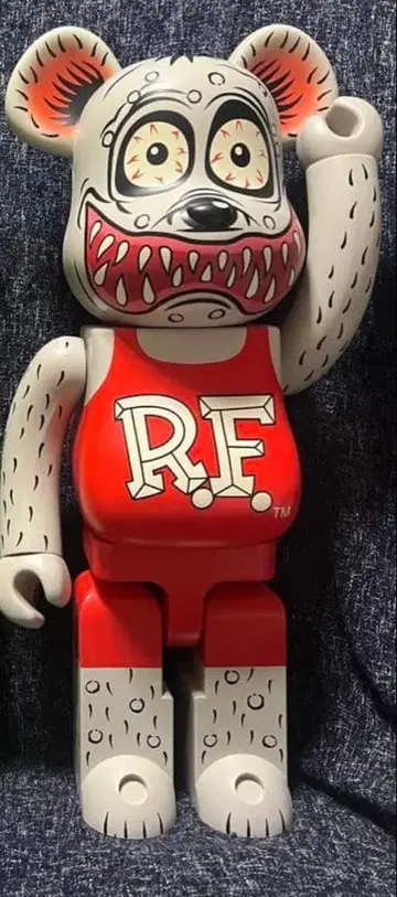 BE@RBRICK RAT FINK(TM) 1000% 그레이 레어